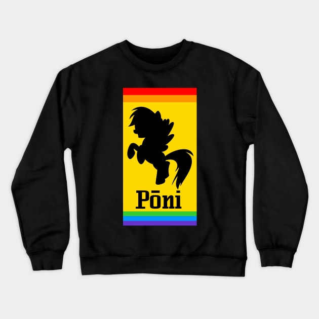 Poni Crewneck Sweatshirt by khaighle